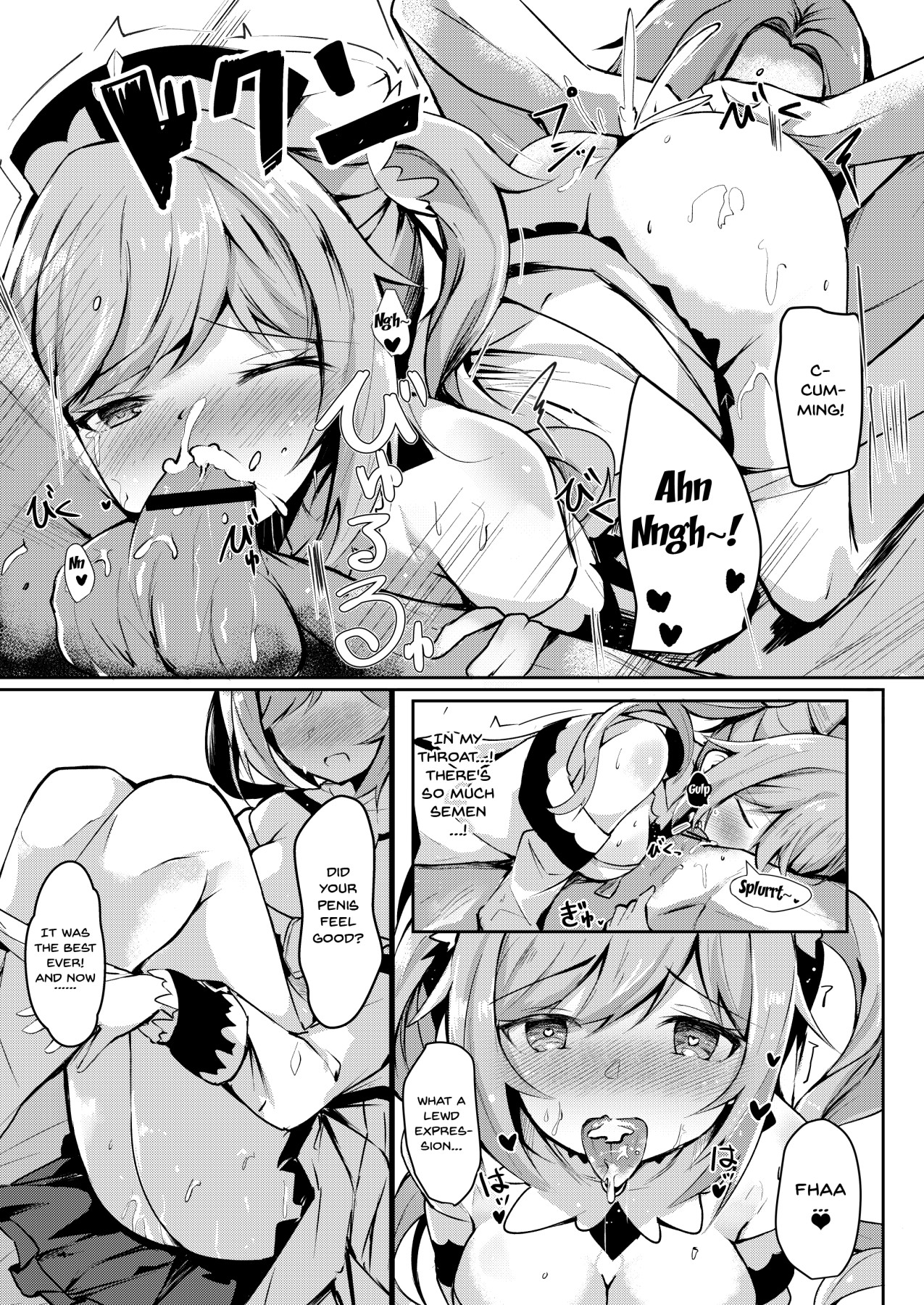 Hentai Manga Comic-In heat?! Do your best, Barbara-chan!-Read-10